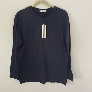 Black Long Sleeve Men's Shirt size small new with tags